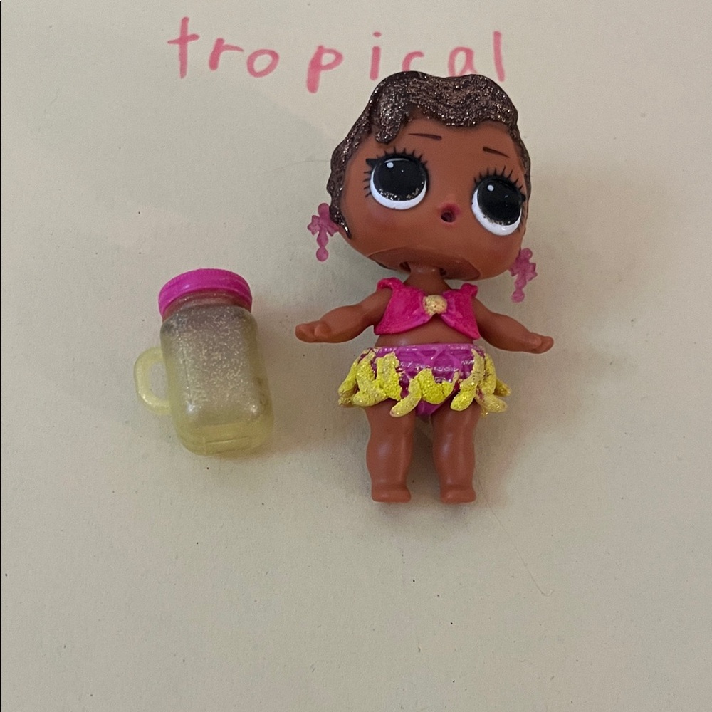 L.O.L. Surprise! Doll with Pink and Yellow Outfit